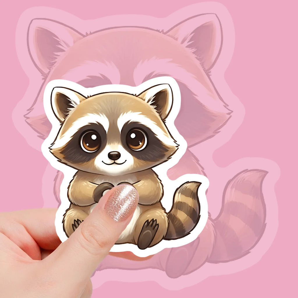 56/112 Pcs Cartoon Raccoon Theme Stickers Reusable for Reward Cup Stationery Box File Holder Desk Fridge Helmet