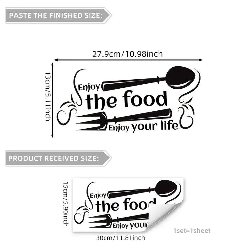 1 Wall Sticker, Be The Best Version Of Yourself, Inspirational Words, for Living Room/ Bedroom Deocor