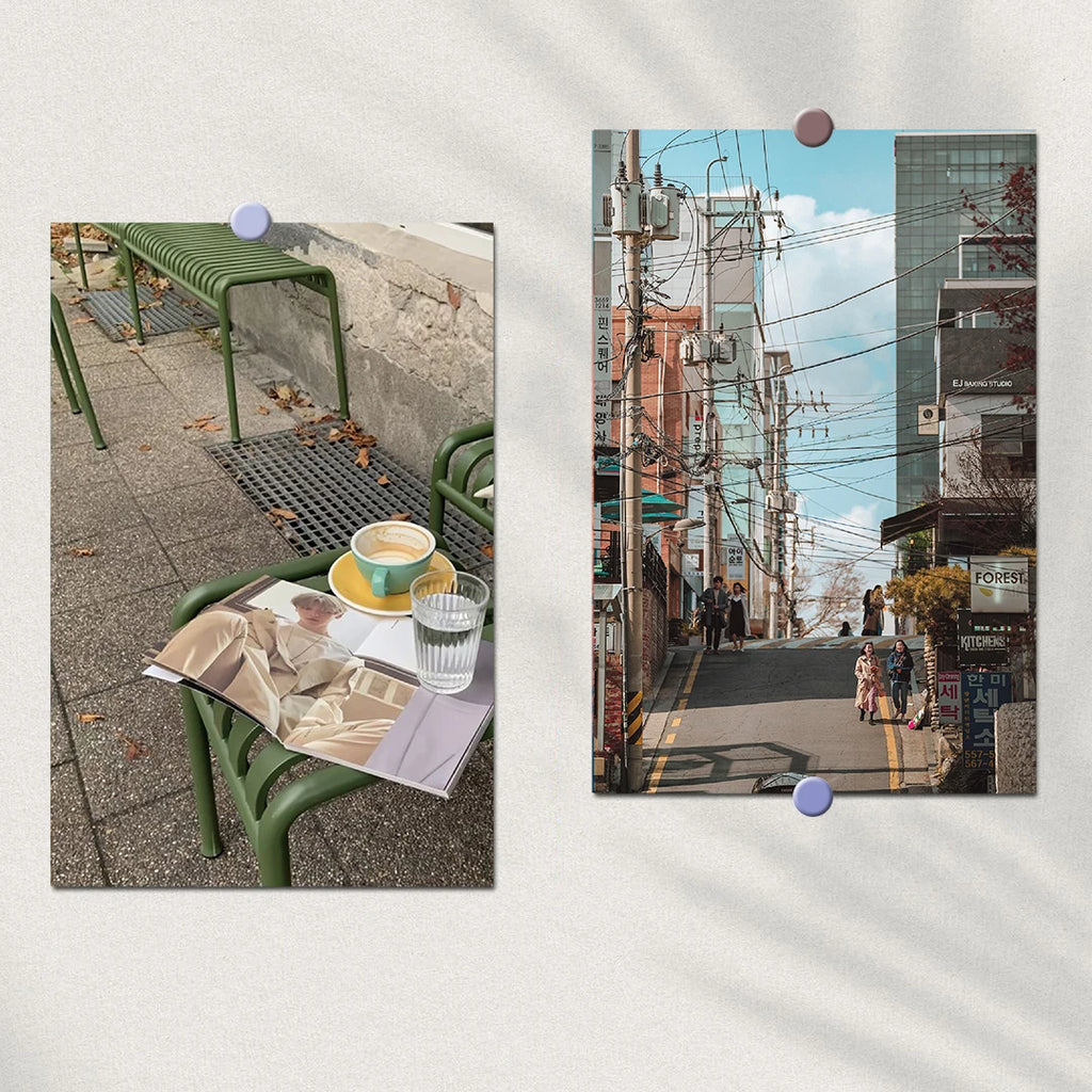 10/20PCS Romantic Mark Posters Stickers Living Harajuku Photography Postcard Wall Home Living Decoration Art Pictures 10×15CM