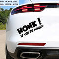 Honk If You're Horny Jdm 4x4 Funny Drift Car Stickers For Laptop Water Bottle Motorcycle Vehicle Paint Window Wall Cup Toolbox G