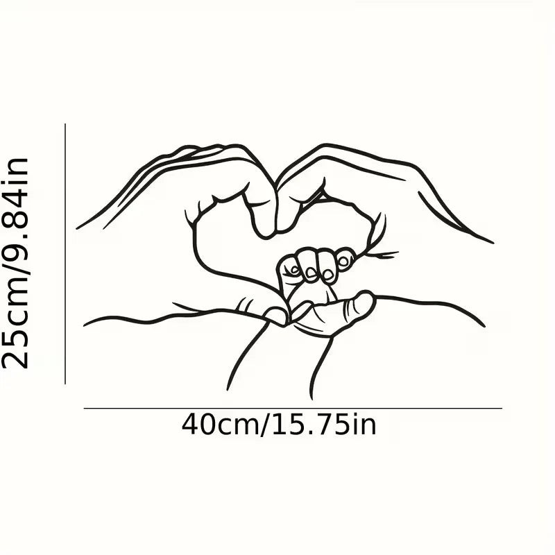Self-Adhesive Removable Temporary Wallpaper Peel and Stick PVC Vinyl Panels - Modern Black Line Art Character & Figure Decals fo