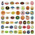 50-Pack Vintage Fruit Decal Stickers Laptops Mobiles Cars Cameras Helmets Creative Waterproof Graffiti DIY Sticker