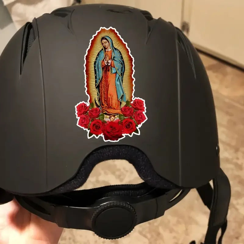 Premium Vinyl Church Decal - Perfect for Car Windows, Motorcycles & Laptops | Ideal Gift for Friends & Family