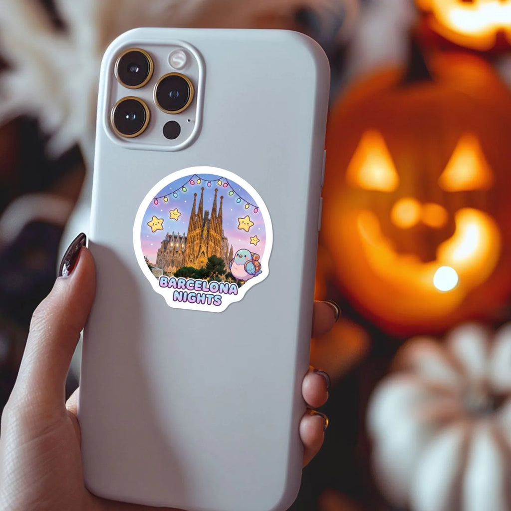 50/100 Pcs Cartoon World Landmark Architecture Travel Stickers DIY for Suitcase Diary Scrapbook File Holder Helmet Thick Decals