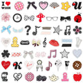 50/100Pcs Polka Dot Ins Style Minimalist Object Stickers PVC Waterproof for Diary Scrapbook Helmet Guitar Phone Laptop Furniture