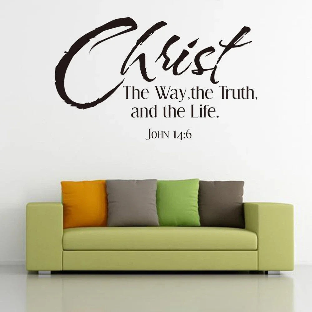 Removable Wall Stickers Living Room Art Quotes Decals Home Wallpaper
