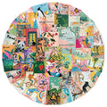 50PCS Creative Inspiration Watercolor Art Poster Stickers DIY Scrapbook Phone Case Laptop Tablet Decoration Toy Stickers