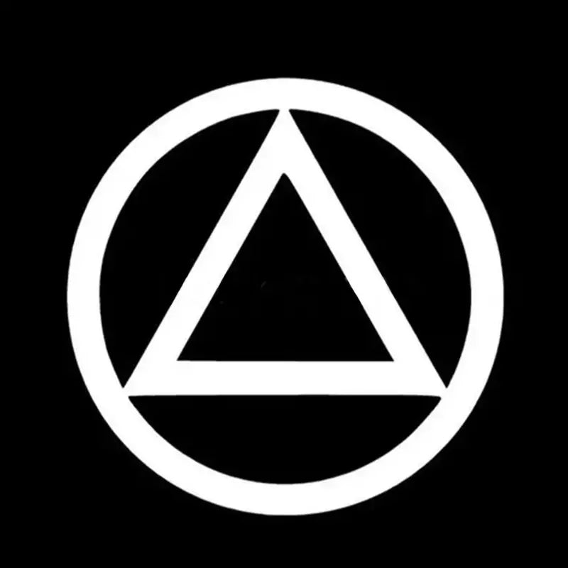 Friends Of Bill Alcoholics Anonymous Car Stickers For Laptop Water Bottle Phone Vehicle Paint Window Wall Cup Bumpers Crafts Dec