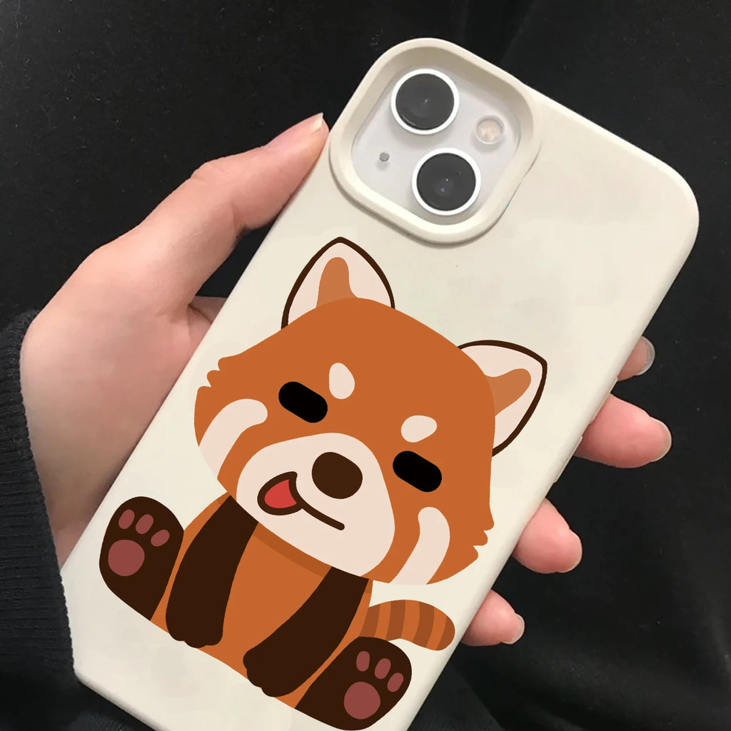 8Pcs Animal Expressions Collage Laptop Phone Living Room Skateboards Waterproof Bicycle Aesthetic Luggage Landscape Decals