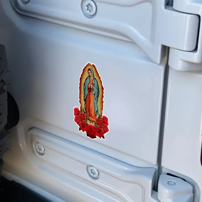 Premium Vinyl Church Decal - Perfect for Car Windows, Motorcycles & Laptops | Ideal Gift for Friends & Family