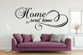 Home Sweet Home Vinyl Wall Art Kitchen Quote Phrase Custom Decal Sticker 023