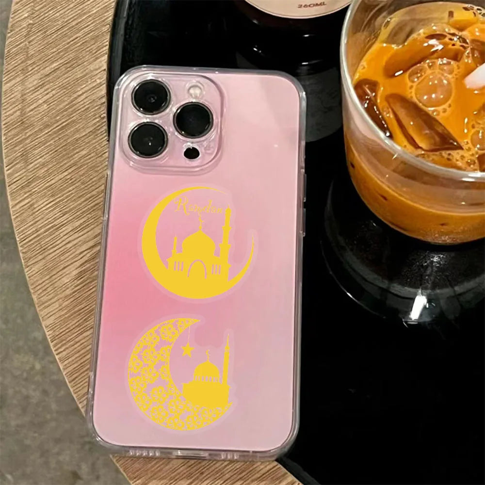 50PCS Transparent Astronomy Space Planet Stickers Cartoon DIY Stickers Graffiti Skateboard Phone Case Tablet Electric Stickers