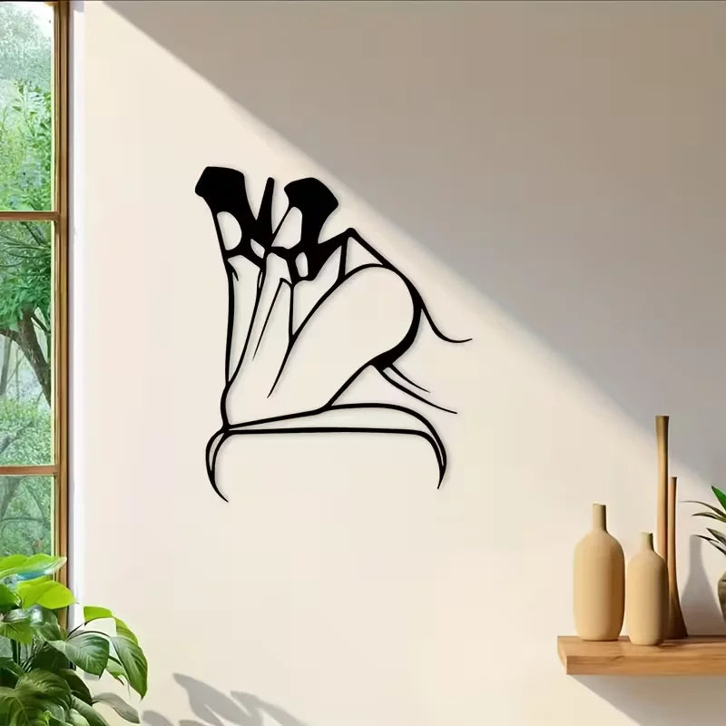 1pc Nude Female Wall Sticker Art Vinyl Decal Suitable for Bedroom and Living Room Home Decor