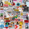100Pcs Fun Prank Meme Stickers Decorate Guitar Notebook Luggage DIY Waterproof Children Stationary Stickers