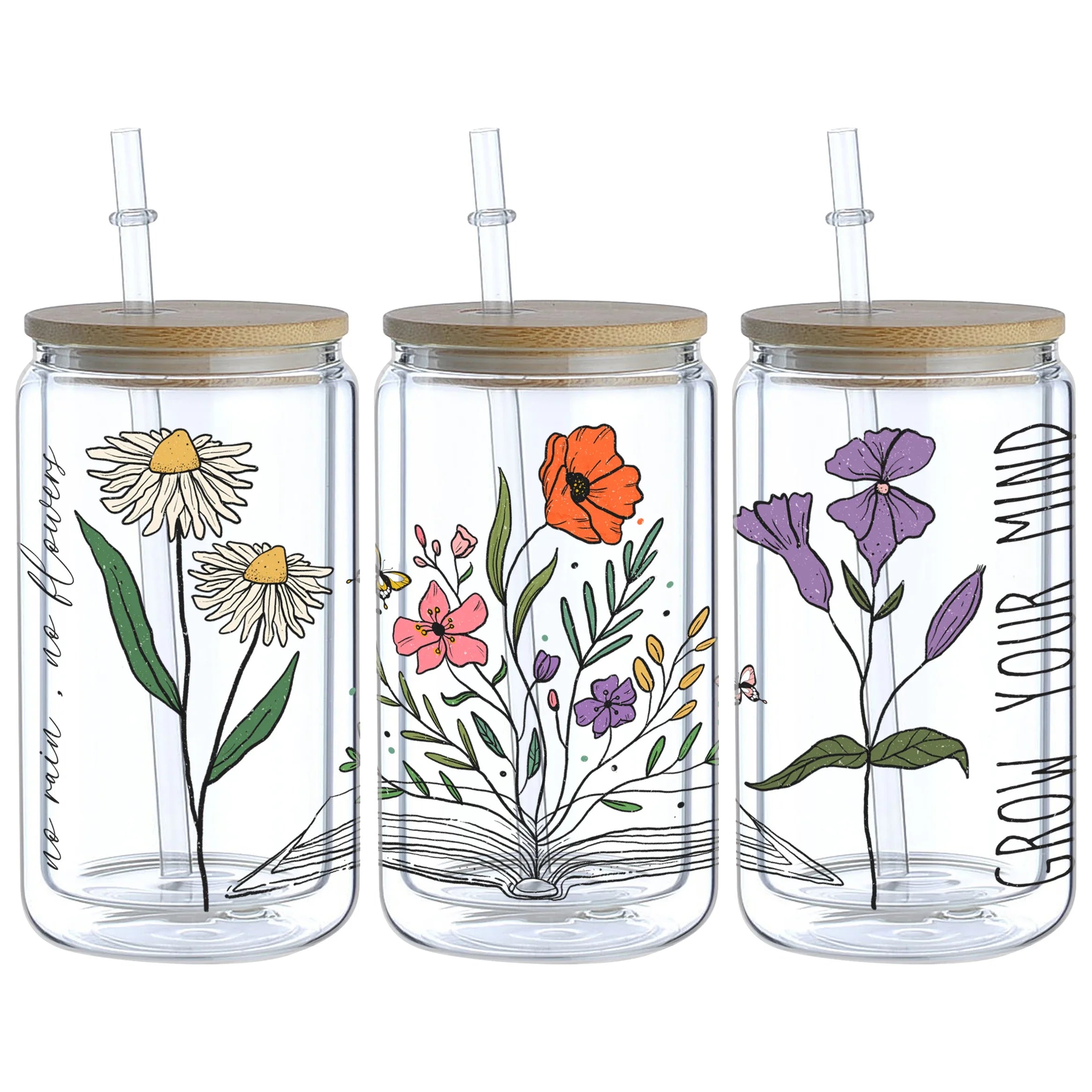 5 sheets of flower,UV grade waterproof scratch-resistant self-adhesive paper,3D crystal tagfor DIY mugs,water bottles,glass cups
