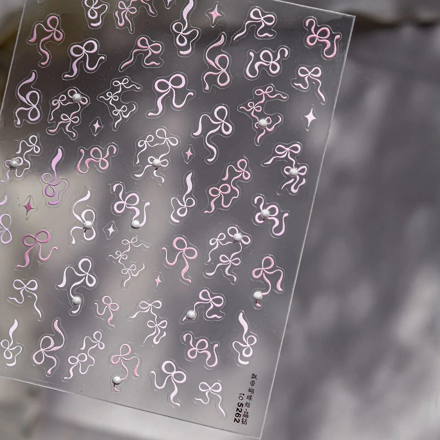 Fashion Lace Flower Charming Nail Stickers Luxury 5D Crystal Diamond Pearl Nail Art Stickers Self Adhesive Manicure Tools Decals