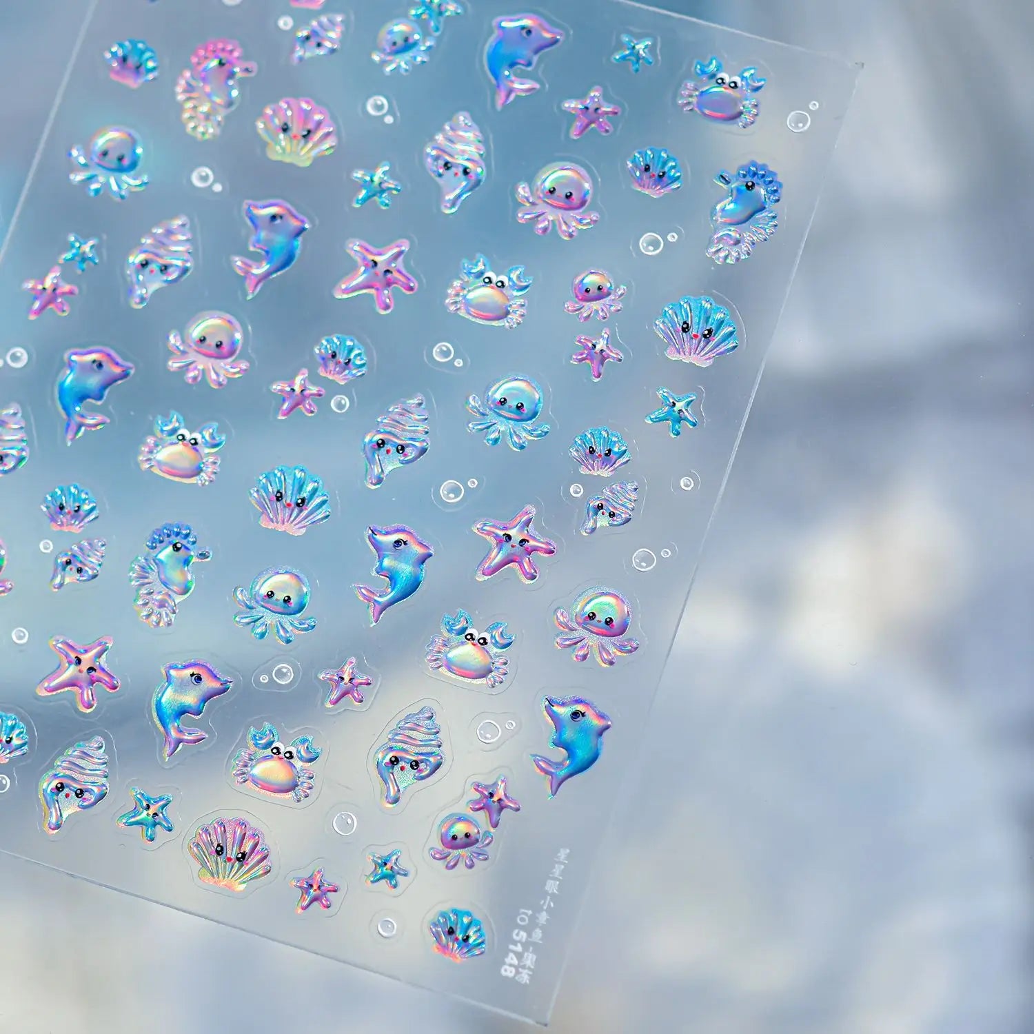 Retro Sunflower Nail Stickers Mixed Style 5D Bronzing Photo Frame Luxury Nail Art Decorations Decals Stickers Press On Nails DIY
