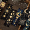 30PCS Mysterious Celestial Body Bookmarks Vintage DIY Page Reading Book Art Stationery Landscape Gift Creative Cards Bookmark