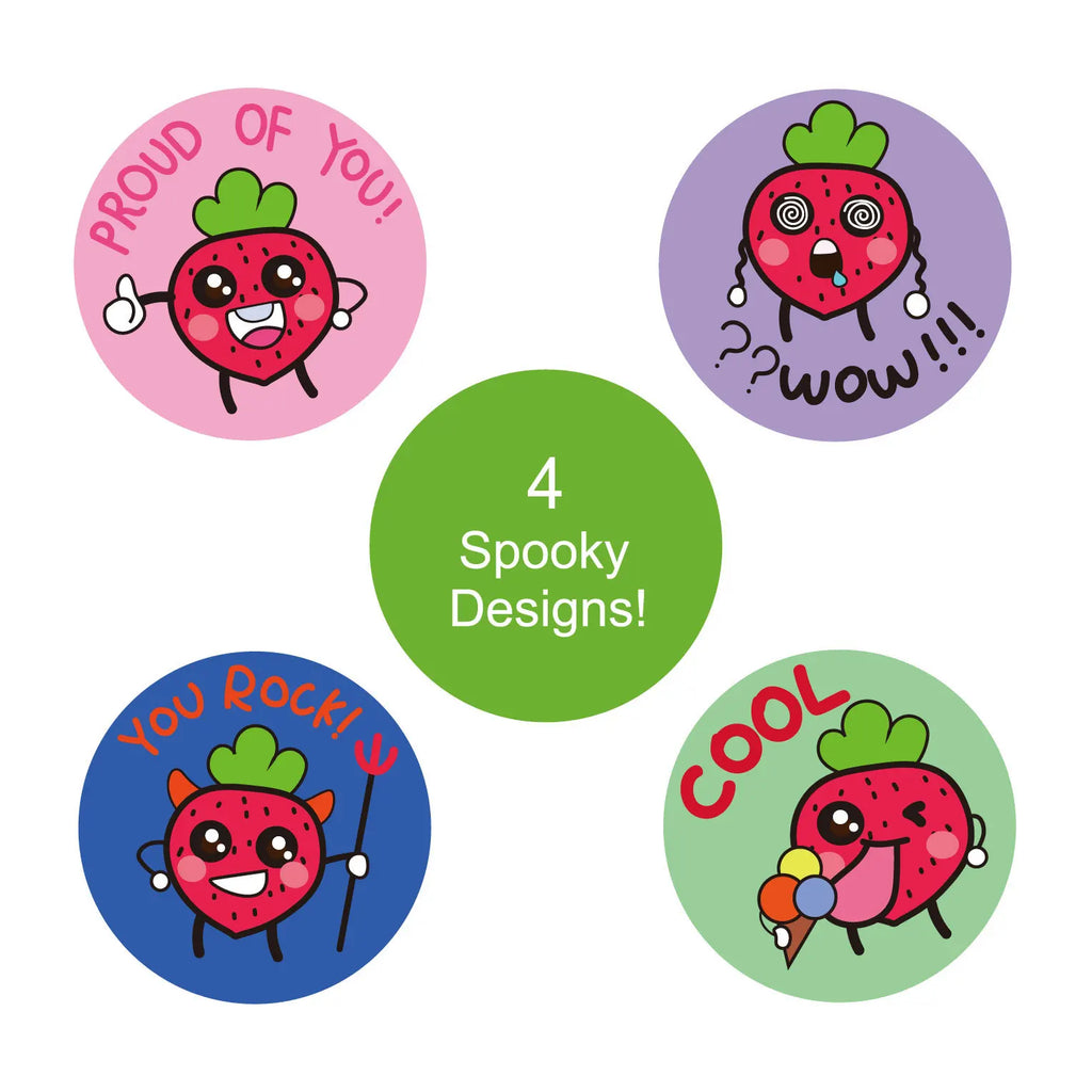 200PCS 1.5 inch Cute Animal Reward Stickers For Kids Students School Teacher Self Adhesive Labels