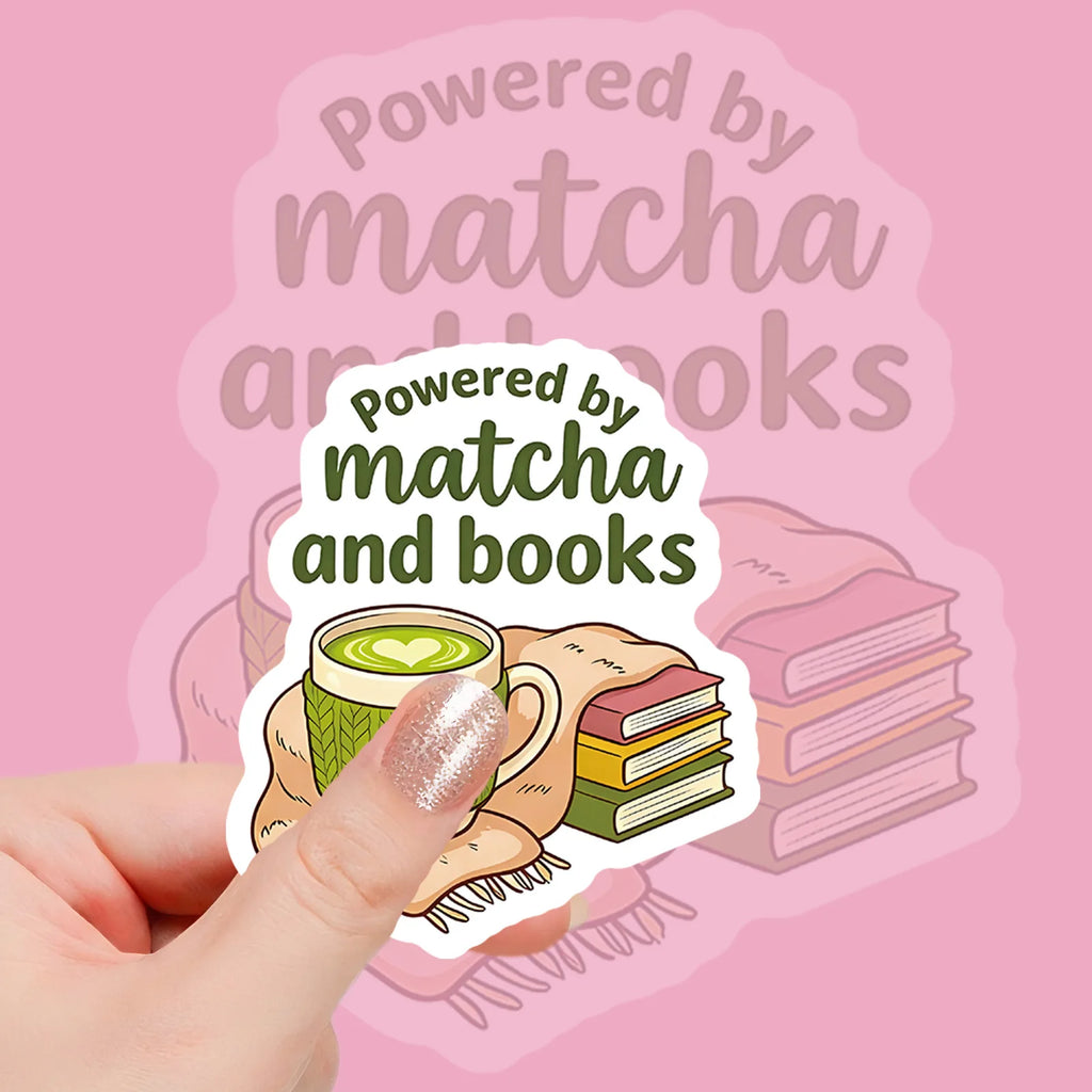 56PCS Matcha Style Cute Stickers Fun Phrase Decals Student Stationery DIY Phone Tablet Luggage Decor Aesthetic Decal Sticker
