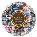 55/110PCS Cartoon Choru Personality Creative Graffiti Sticker Car Luggage Water Cup Stickers