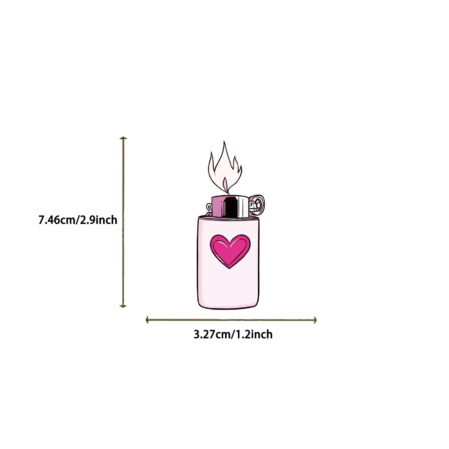 50PCS Cartoon Pink Gentle Aesthetic Stickers Decorative Guitar Notebook Luggage DIY Waterproof Stationery Stickers