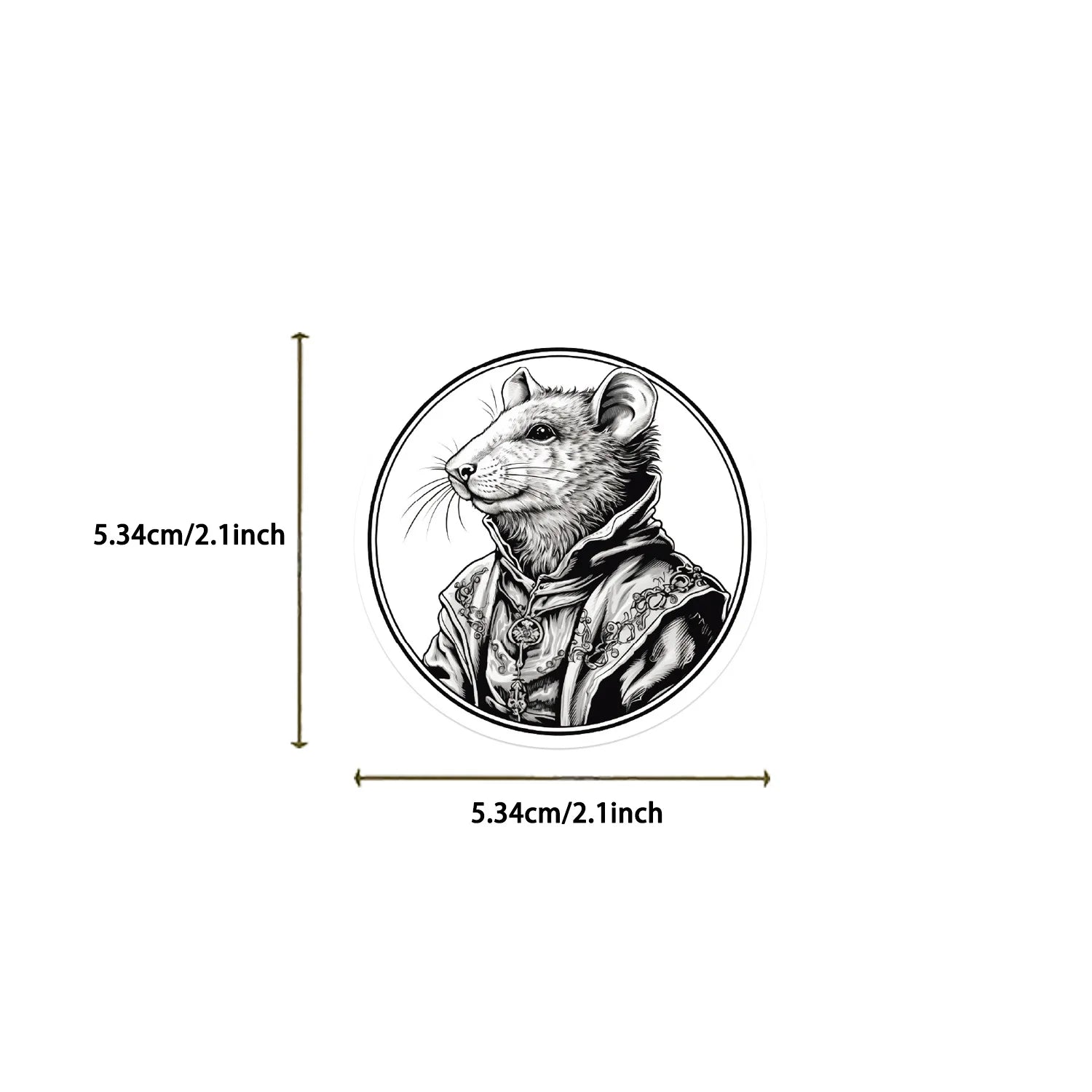 50/100PCS Black & White Medieval Style Graffiti Stickers Guitar Notebook Luggage DIY Waterproof Stickers