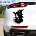 Floral Witch Car Stickers For Laptop Water Bottle Motorcycle Vehicle Paint Window Wall Cup Toolbox Guitar Scooter Decals Auto Ac