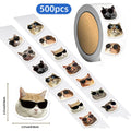 500PCS Cute Sunglasses Cat Creative Graffiti Stickers DIY Luggage Speaker Skateboard Small Pattern Waterproof Stickers