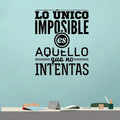 1 Set Spanish Sentences Wall Stickers Vinyl Decal For Room Decoration Wall Decals Sticker Phrase Wallpaper Poster Mural Home