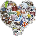 50/100PCS Deep Sea Animals Graffiti Stickers Landscaping Laptop Bicycle Skateboard Suitcase Guitar Phone Motorcycle Sticker