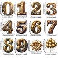 12 sheet Gold Birthday Queen Themed Iron-On Decal T-Shirt Heat Transfers Suitable for DIY, Gilded, Fashion, T-Shirts, Mask, Jean