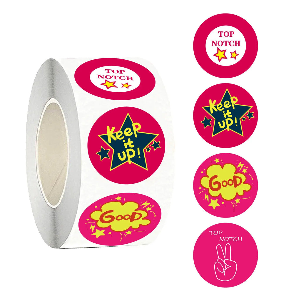 200PCS 1.5 inch Cute Animal Reward Stickers For Kids Students School Teacher Self Adhesive Labels
