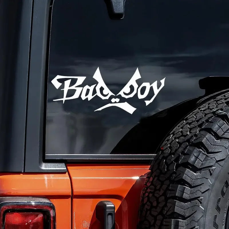 Bad Boy Creative Design Car Sticker For Laptop, Truck, Phone, Motorcycle, SUV, Window, Wall, Fishing Boat, Skateboard Decals, Ca