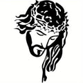 Vinyl Christian Symbol Car Sticker - Perfect For Laptop, Water Bottle, Phone, Car, Truck, Motorcycle, Vehicle, Paint, Cup, Bumpe