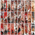 30PCS The Forbidden City and Cats Bookmarks Aesthetic Personalized Laptop Animals Cartoon Luggage Room Gifts Reading Accessories