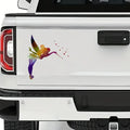 Multi-Surface Watercolor Fairy PVC Decals - Durable Adhesive Tinkerbell Stickers for Laptops, Water Bottles, Vehicles, Home Deco