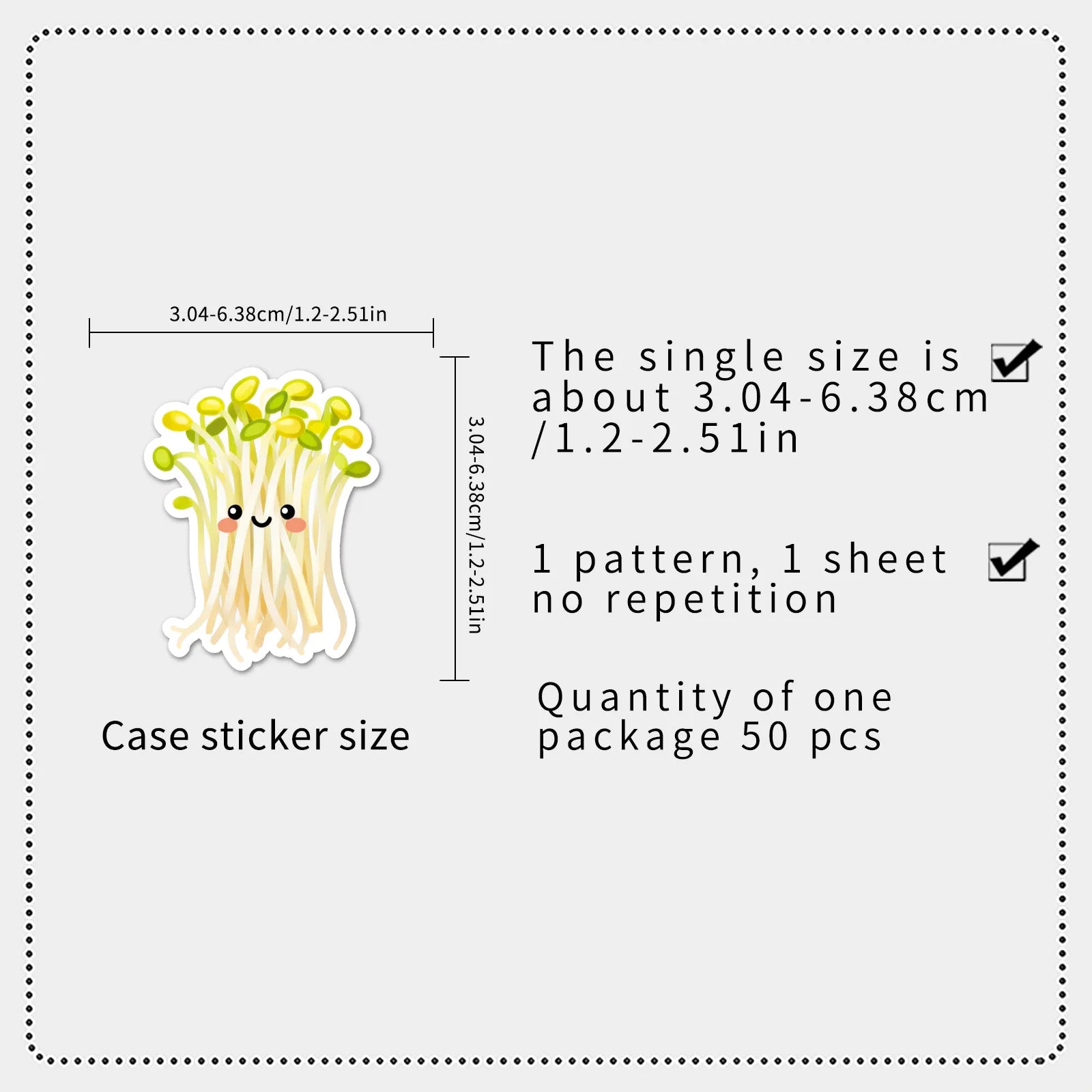 50Pcs Cartoon Hot Pot Ingredients Stickers, Cute Veggie Food Doodle Decals for Notebook Phone Cup Fridge Kitchen DIY Decor