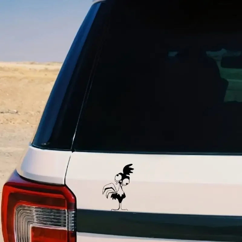 Cute Funny Chicken Rooster Vinyl Decal Vinyl Decal Sticker Premium Quality