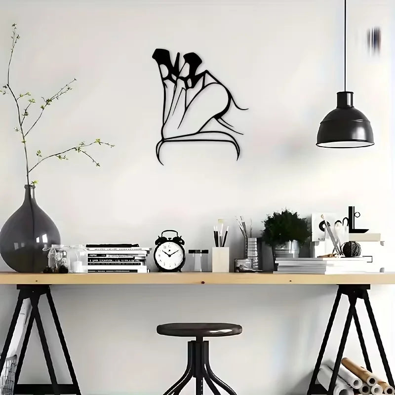 1pc Nude Female Wall Sticker Art Vinyl Decal Suitable for Bedroom and Living Room Home Decor
