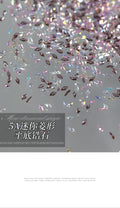 Sparkling Mini Diamond Nail Rhinestones Decorations 3D Luxury Crystal Zircon Nail Art Charms Jewelry 30pc Nail Design Supply DIY