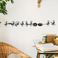Creative Ants Wall Decals - Vinyl Self-Adhesive Stickers for Living Room, Bedroom, Dorm & Home Decor