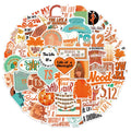 50PCS Showgirl Graffiti Stickers DIY Luggage Laptop Tablet Speaker Decorative Stickers