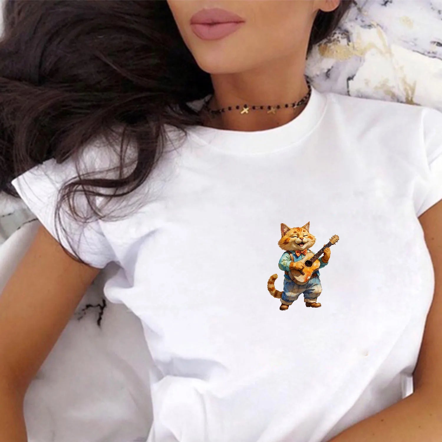 8 sheets animal series DIY cute animal theme iron-on decals, the latest fun theme heat transfer DIY for clothing, T-shirts