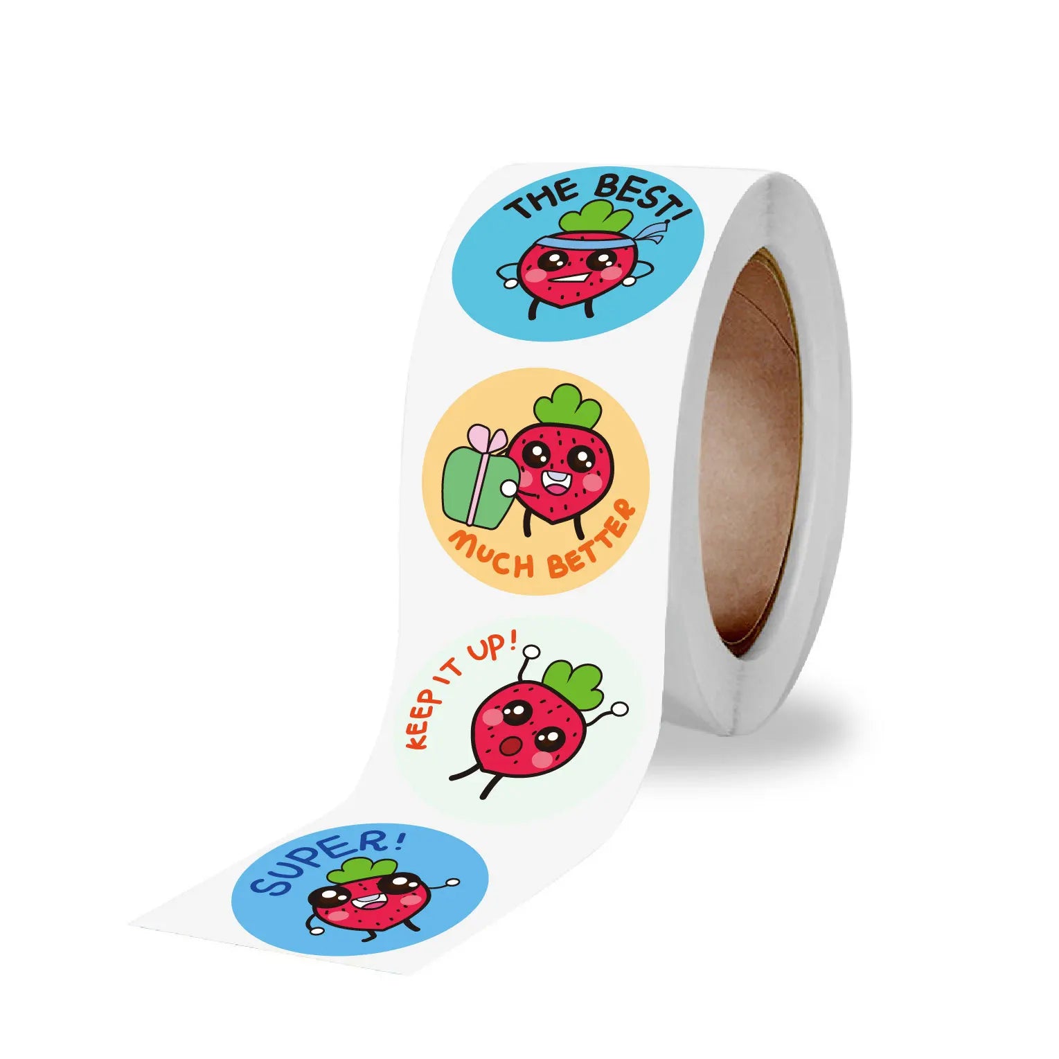 200PCS 1.5 inch Cute Animal Reward Stickers For Kids Students School Teacher Self Adhesive Labels