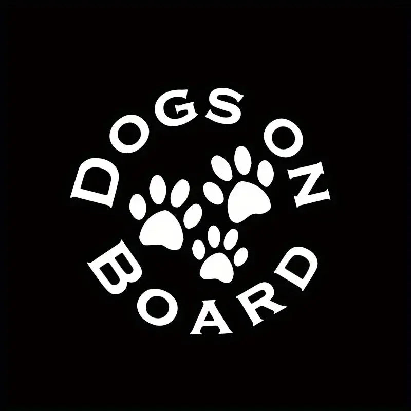 Adorable Puppy on Car Vinyl Sticker - Waterproof, Fun & Customizable Exterior Accessory