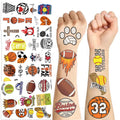 10 Sheets Dinosaurs Tattoo Sticker Temporary Fake Tattoo Arm Hands Body Waterdichte Tatouages Pour Kids Toy Gift