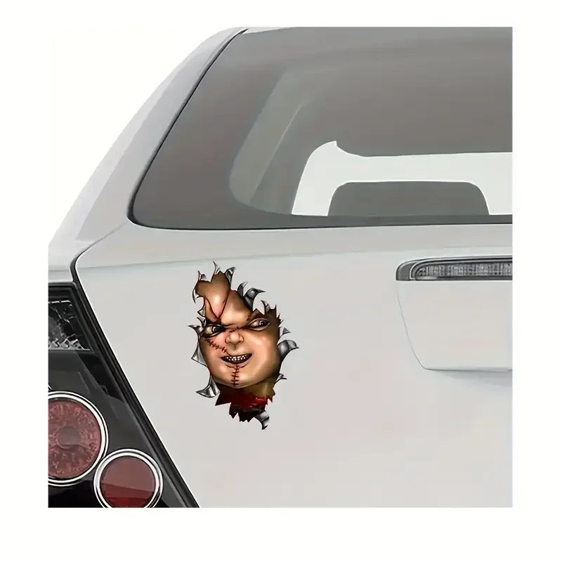 Stylish Vinyl Decal Car Sticker - Perfect for Cars, Trucks, Jeeps, Motorcycles & More - Vehicle Decoration & Styling Accessory (