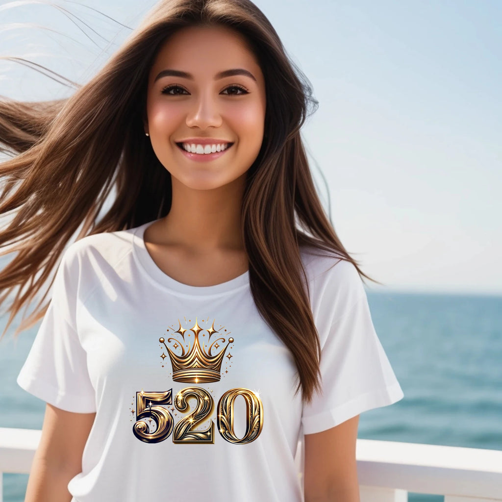 12 sheet Gold Birthday Queen Themed Iron-On Decal T-Shirt Heat Transfers Suitable for DIY, Gilded, Fashion, T-Shirts, Mask, Jean