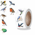 500PCS Bird Roll Stickers Notebook Phone Graffiti Coffee Scrapbooking Y2K Art Laptop  Luggage Personalized Waterproof Sticker